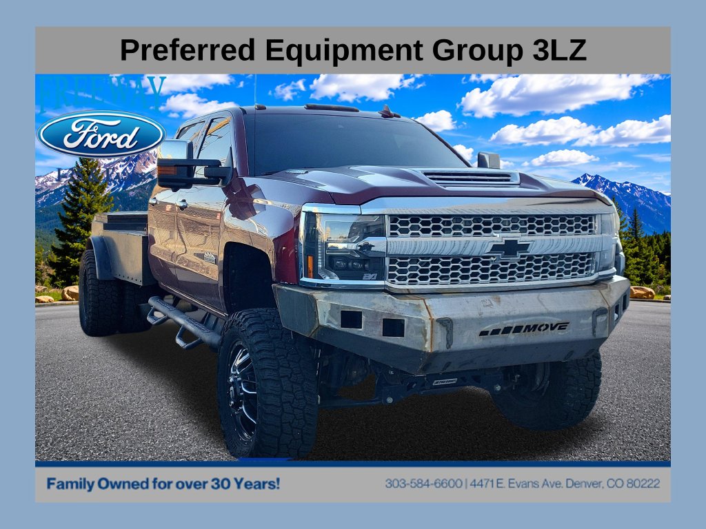 2017 Chevrolet Silverado 3500HD