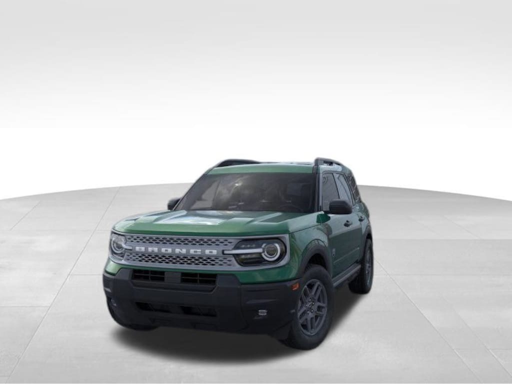 New 2025 Ford Bronco Sport Big Bend SUV