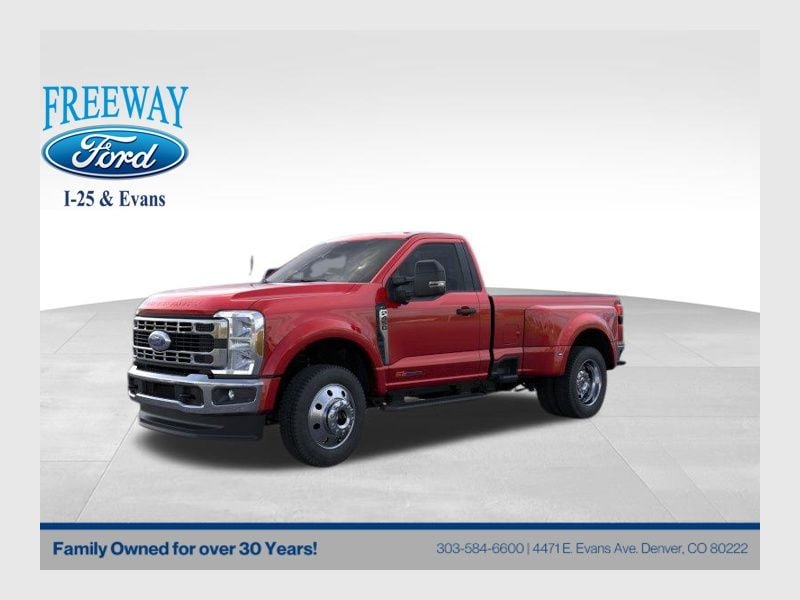 2026 Ford F-450 XLT 4x4 Regular Cab 8' Box DRW's photo