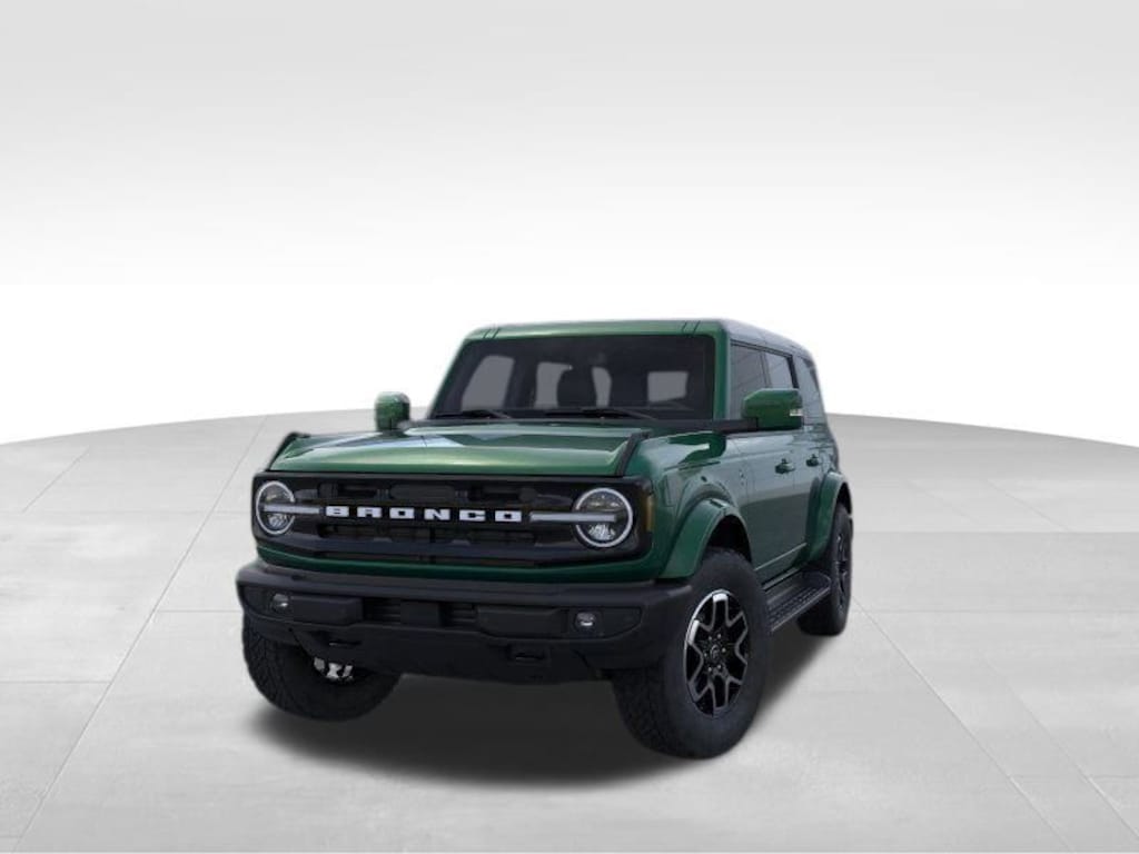 New 2025 Ford Bronco Outer Banks SUV