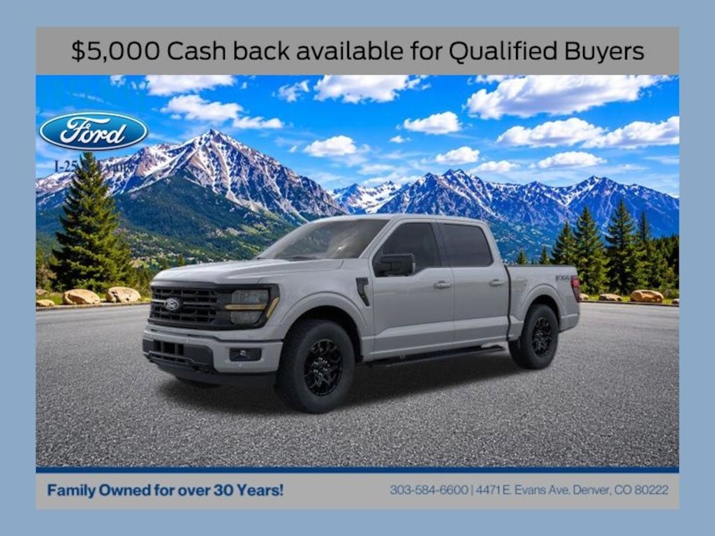 New 2026 Ford F-150 XLT Truck