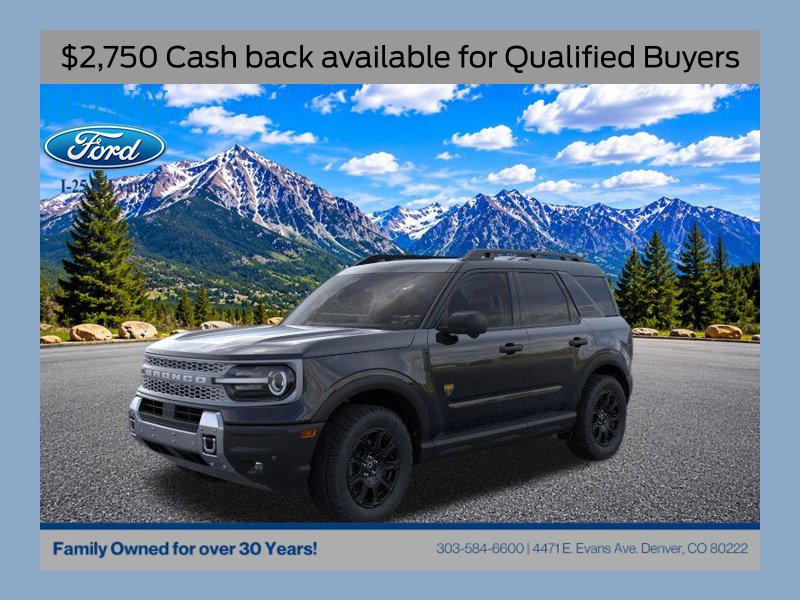 2026 Ford Bronco Sport