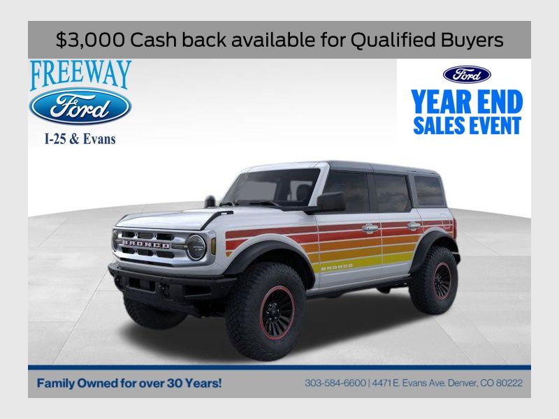 2025 Ford Bronco 4-Door Big Bend's photo