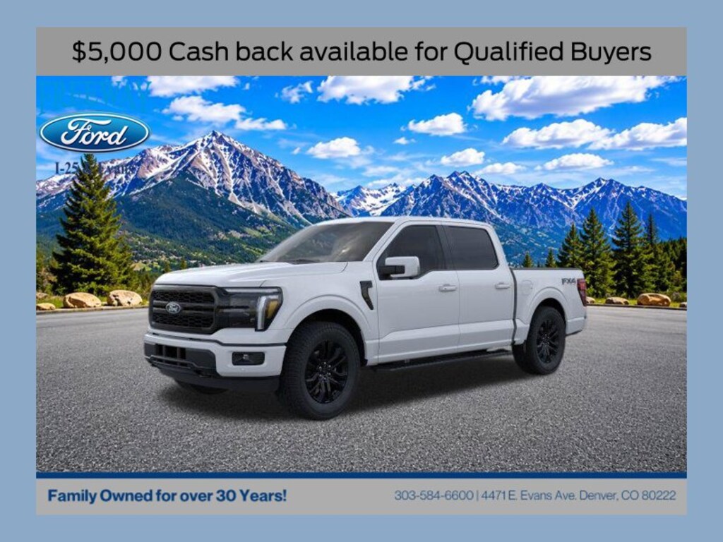 New 2026 Ford F-150 Lariat Truck