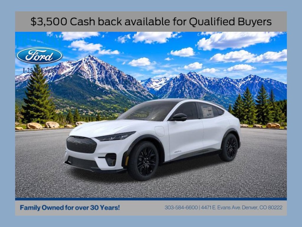 New 2026 Ford Mustang Mach-E Premium SUV