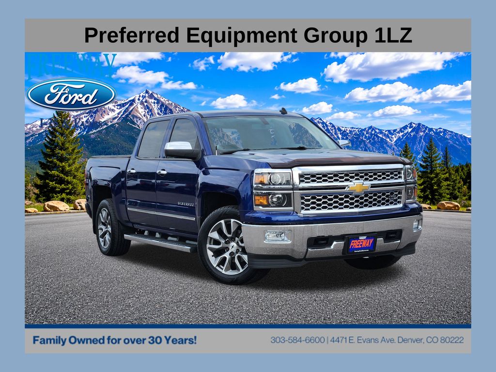 2014 Chevrolet Silverado 1500