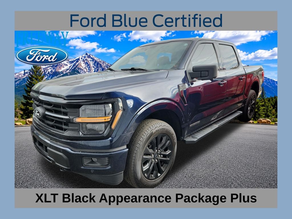 Certified 2025 Ford F-150 XLT Truck
