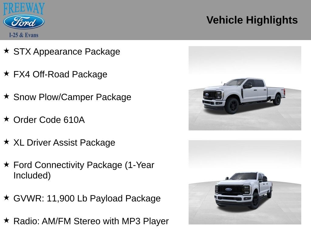 New 2026 Ford F-350SD XL Truck