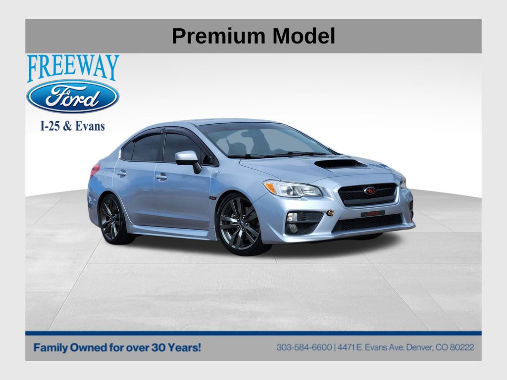 2016 Subaru WRX Premium
