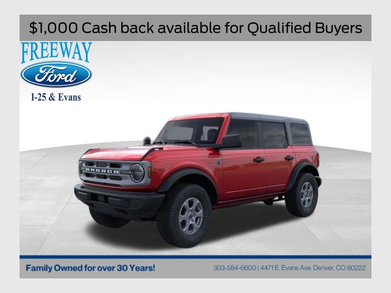 2025 Ford Bronco 4-Door
