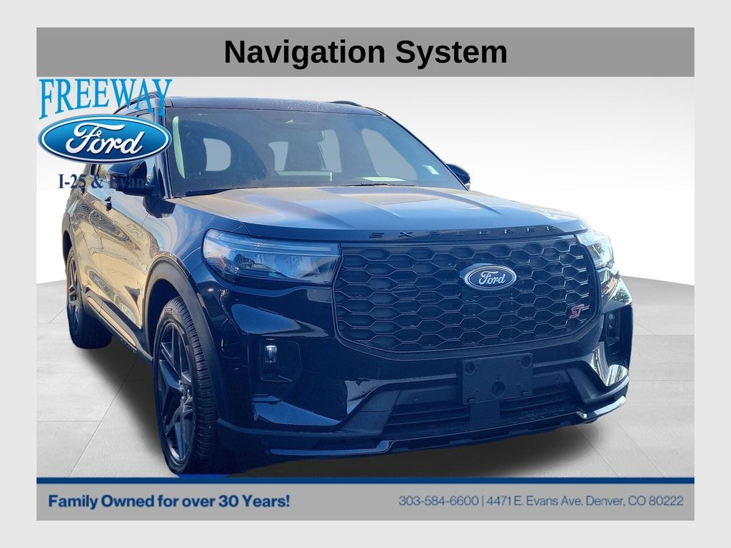 Used 2025 Ford Explorer ST SUV