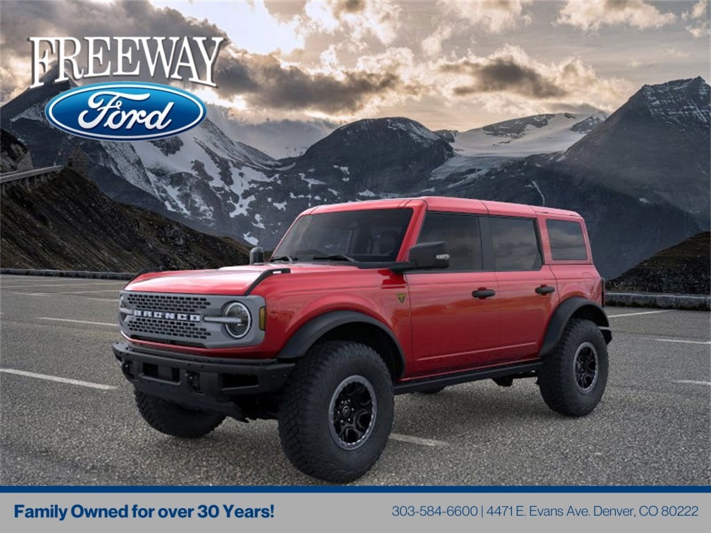 2025 Ford Bronco Badlands