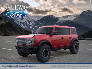 2025 Ford Bronco Badlands SUV