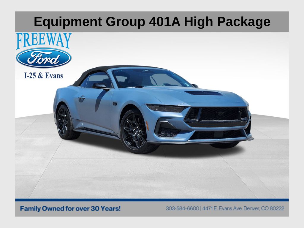 2025 Ford Mustang GT Premium Convertible's photo