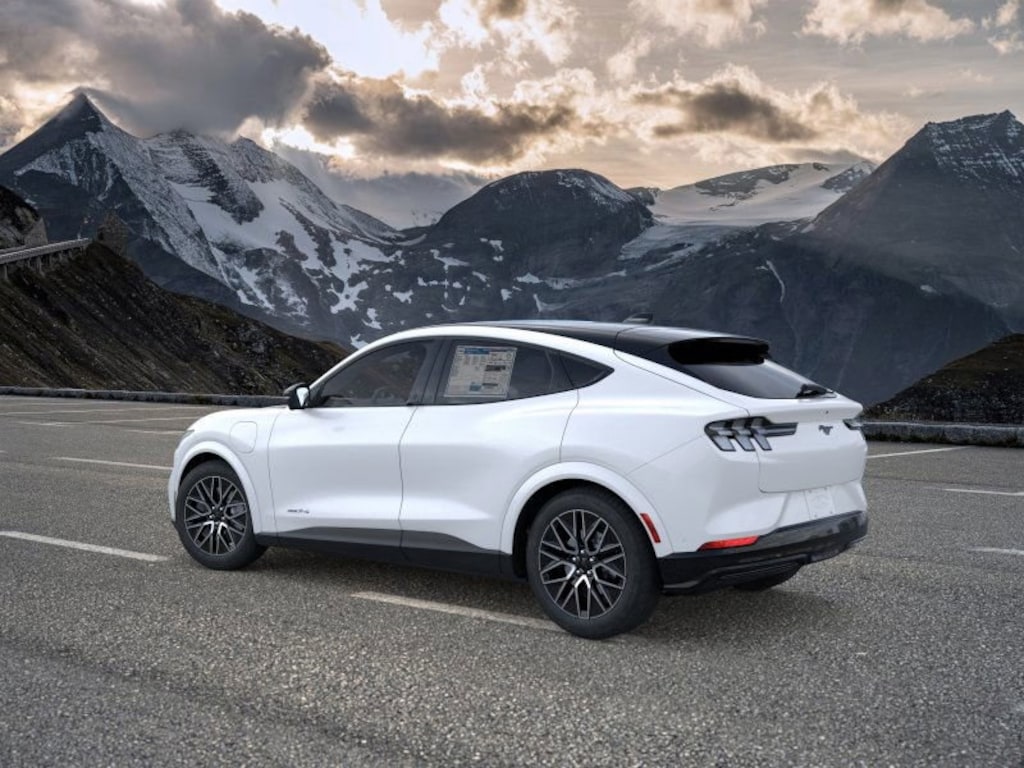 New 2025 Ford Mustang Mach-E Premium SUV