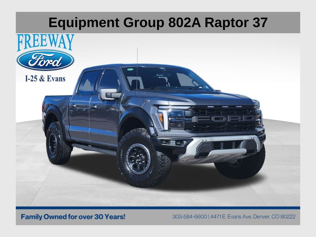 Used 2024 Ford F-150 Raptor Truck