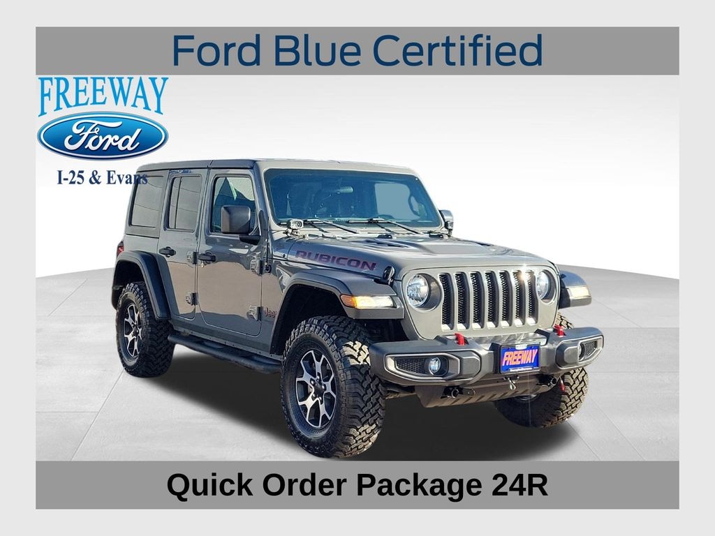 Certified 2020 Jeep Wrangler Unlimited Rubicon SUV