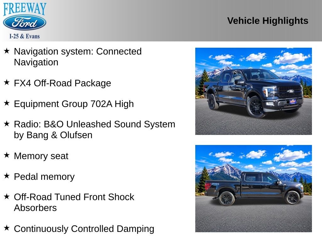 Used 2024 Ford F-150 Platinum Truck