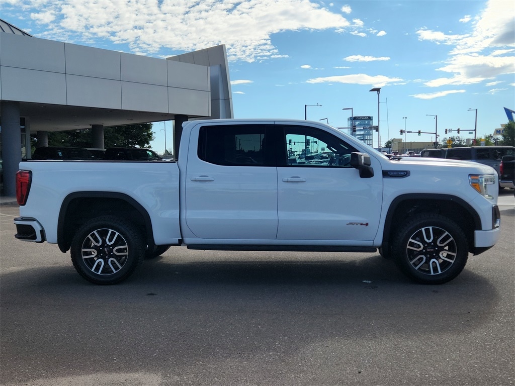 Certified 2021 GMC Sierra 1500 AT4 Truck