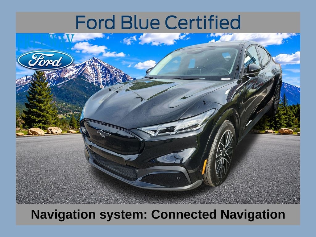 Certified 2025 Ford Mustang Mach-E Premium SUV