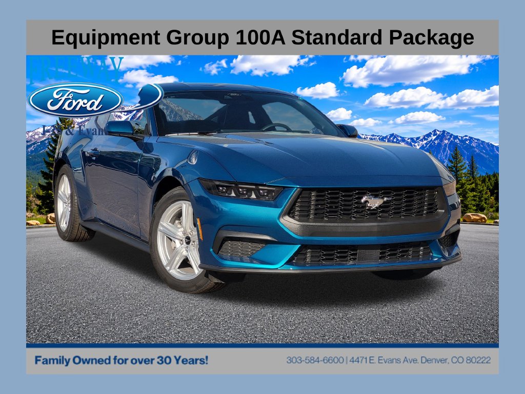 2026 Ford Mustang
