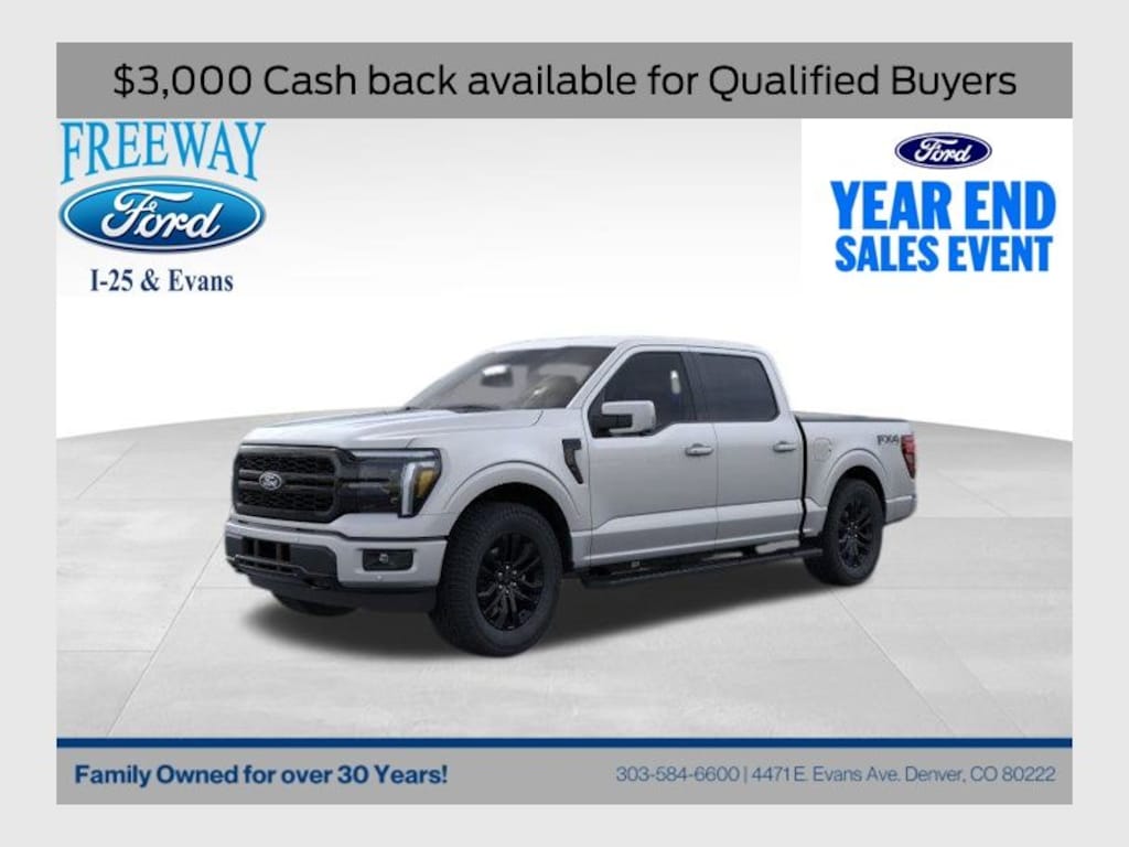 New 2025 Ford F-150 Lariat Truck