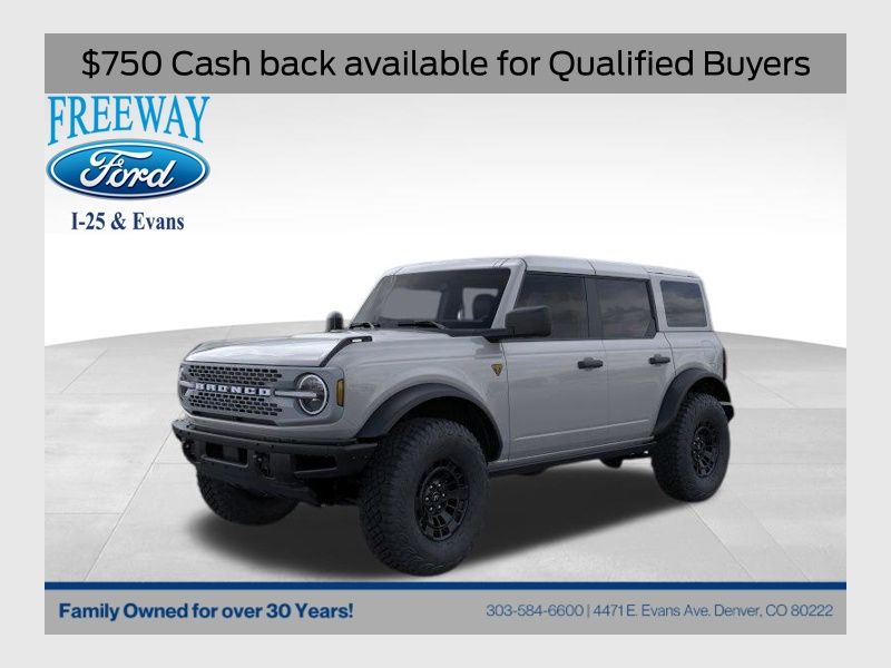2026 Ford Bronco 4-Door Badlands