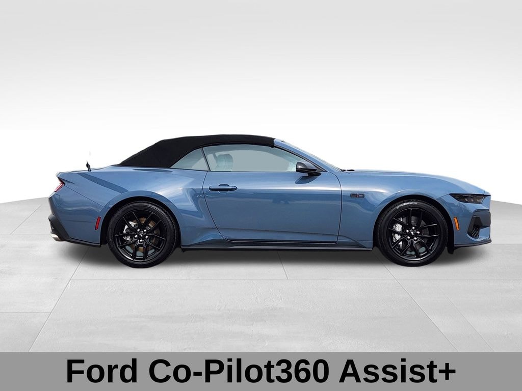 Certified 2025 Ford Mustang GT Premium Convertible