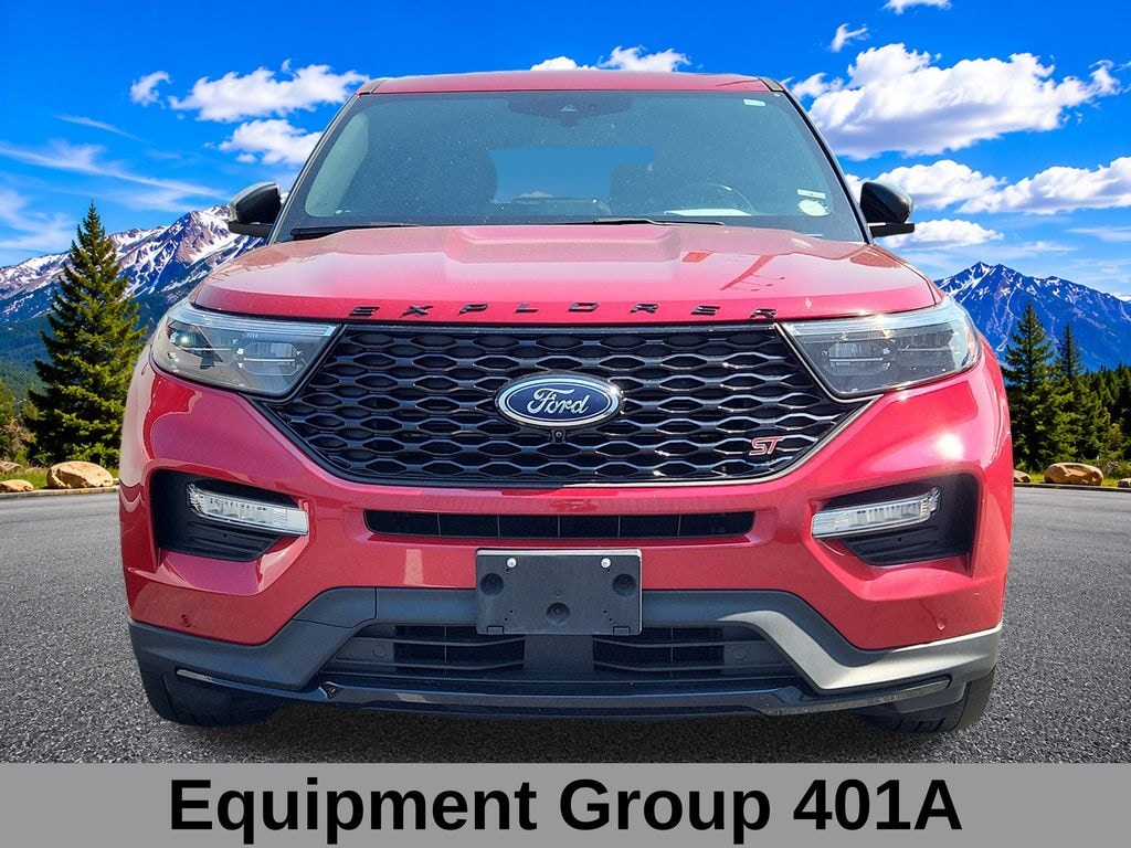 Used 2021 Ford Explorer ST SUV
