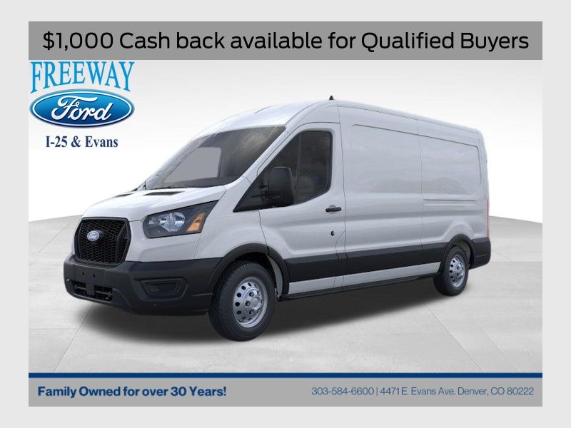 2026 Ford Transit 250 Med Roof 148 WB AWD's photo