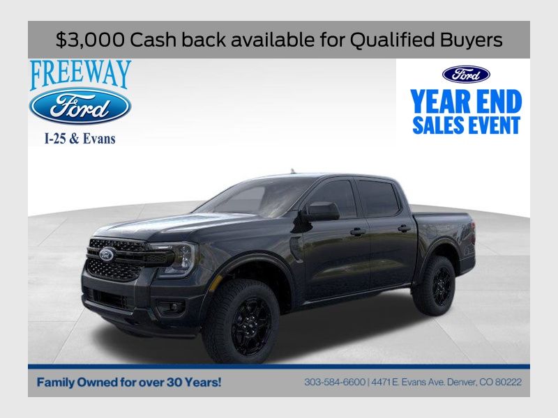 2025 Ford Ranger XLT's photo