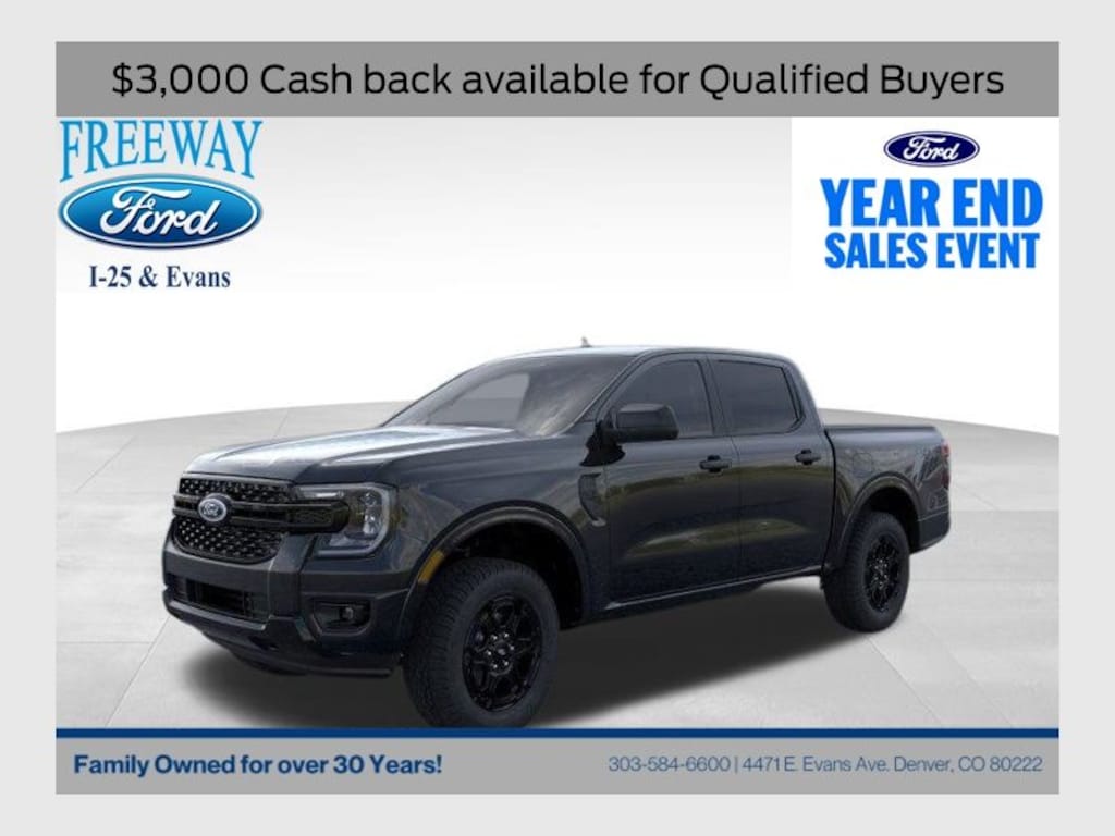 New 2025 Ford Ranger XLT Truck