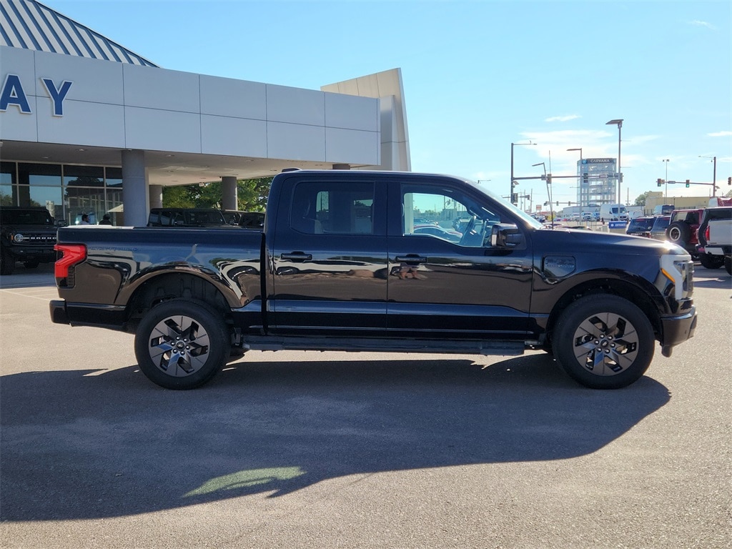 Used 2022 Ford F-150 Lightning Lariat with VIN 1FTVW1EL0NWG13902 for sale in Denver, CO