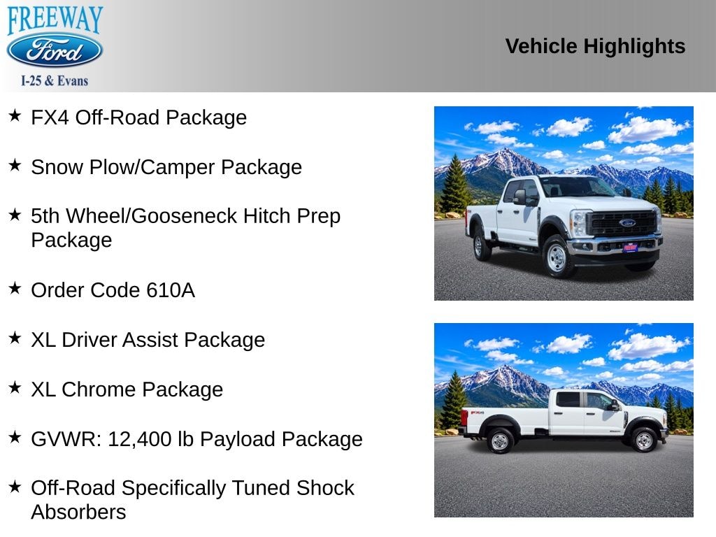 Used 2024 Ford F-350SD XL Truck