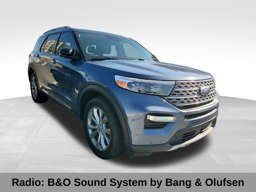 Certified 2021 Ford Explorer Limited SUV