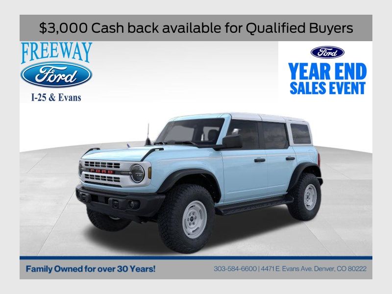 2025 Ford Bronco 4-Door Heritage Editon's photo