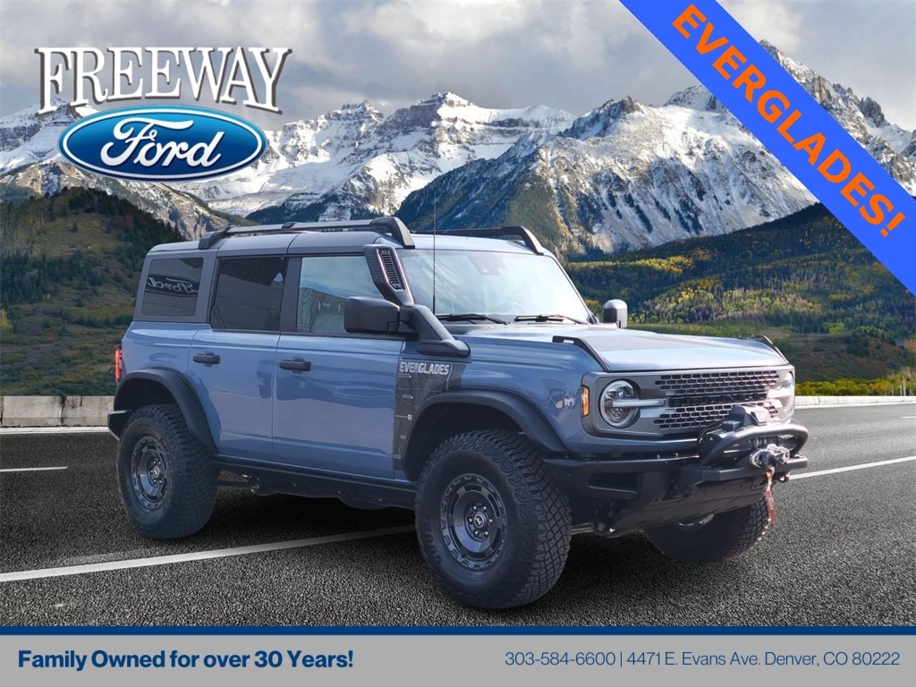 2024 Ford Bronco Everglades