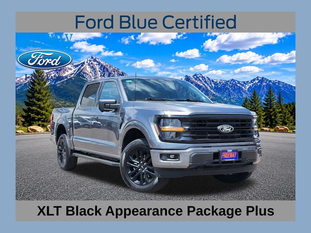 Certified 2025 Ford F-150 XLT Truck