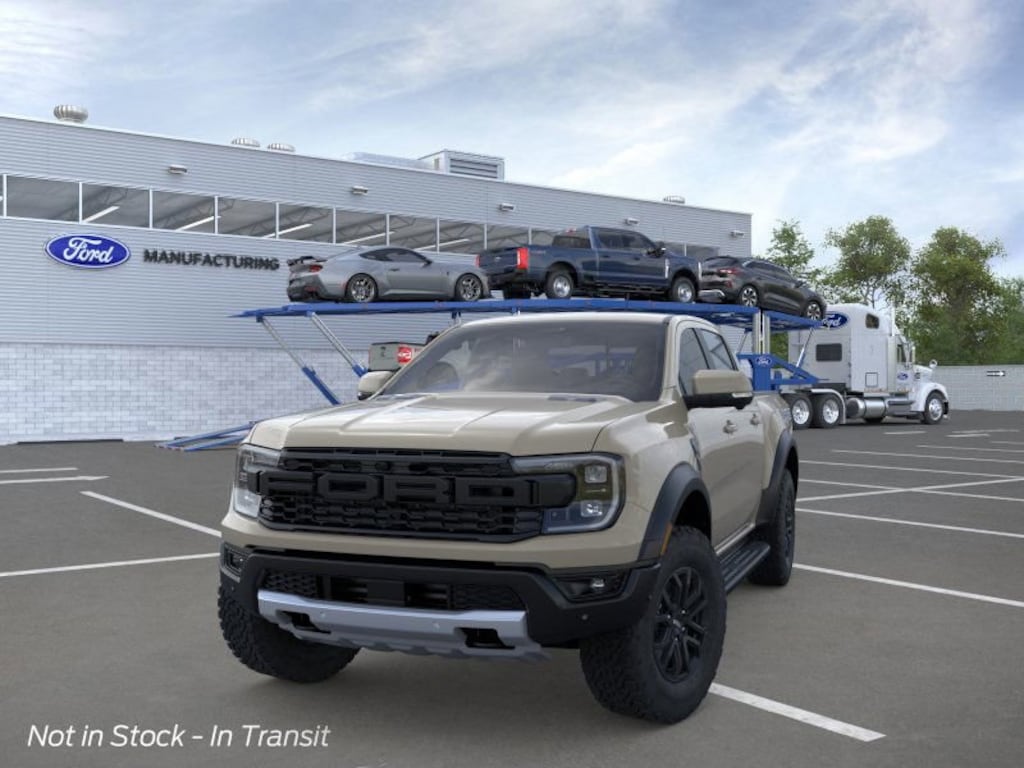 New 2025 Ford Ranger Raptor Truck