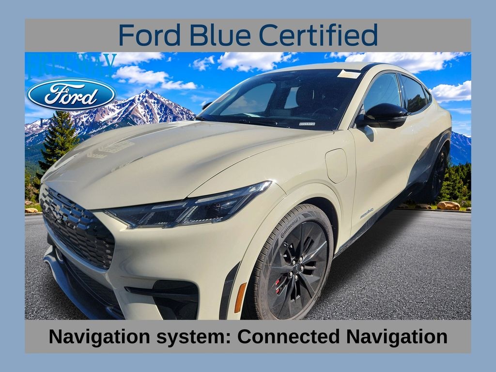 Certified 2025 Ford Mustang Mach-E GT SUV