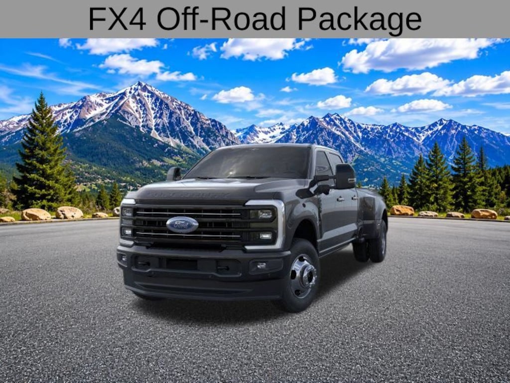 New 2026 Ford F-350SD Platinum Truck