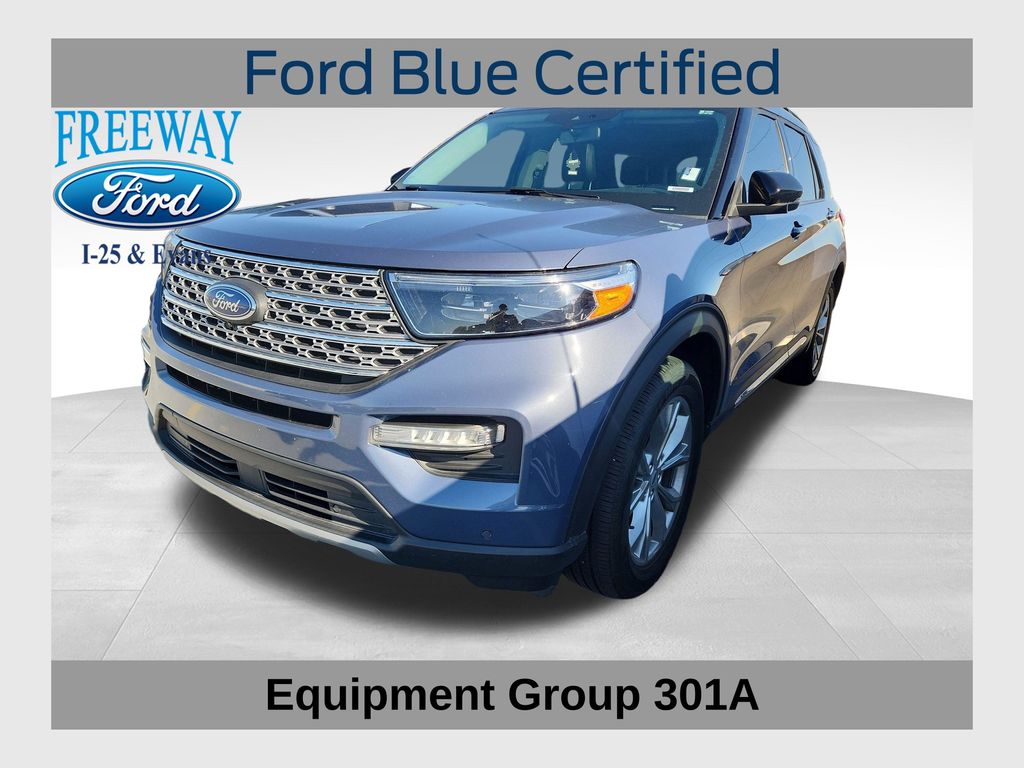 2021 Ford Explorer Limited 4WD's photo