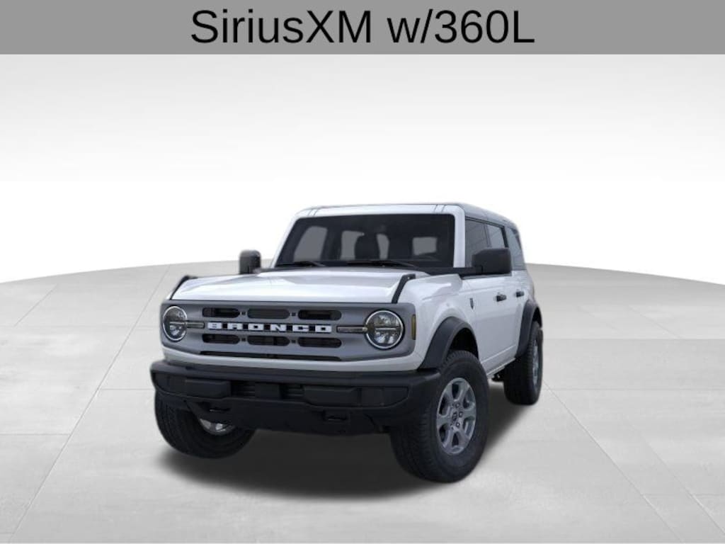 New 2025 Ford Bronco Big Bend SUV