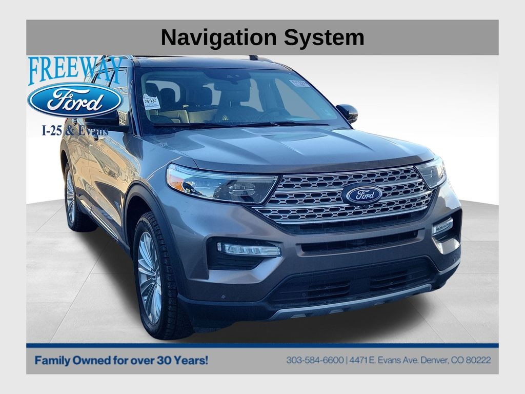 Used 2021 Ford Explorer Limited SUV