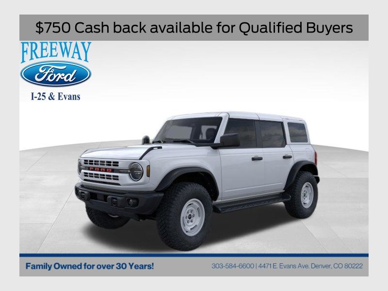 2026 Ford Bronco 4-Door Heritage Editon