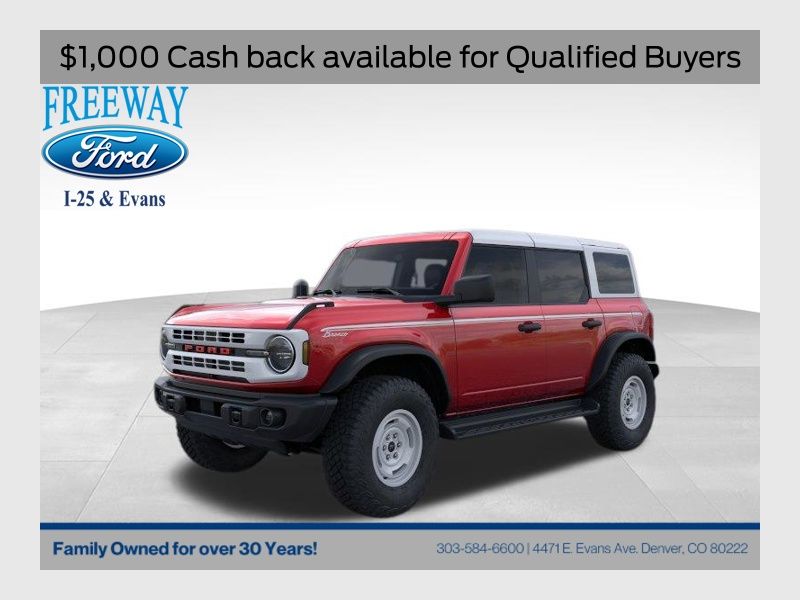 2025 Ford Bronco 4-Door