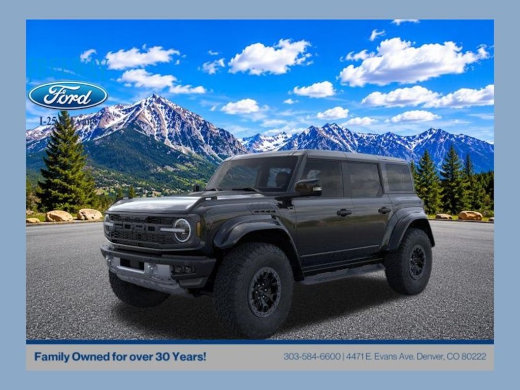 New 2026 Ford Bronco Raptor SUV