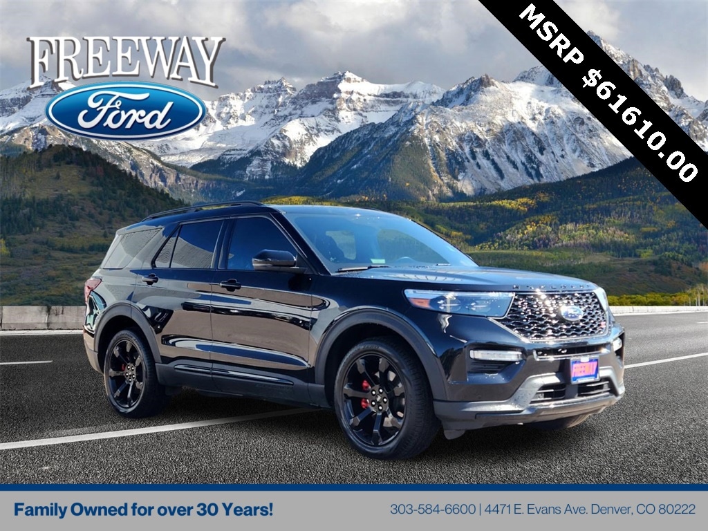 Used 2024 Ford Explorer ST SUV