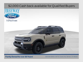 2025 Ford Bronco Sport Badlands SUV