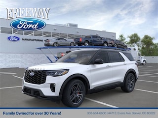 2025 Ford Explorer ST-Line SUV